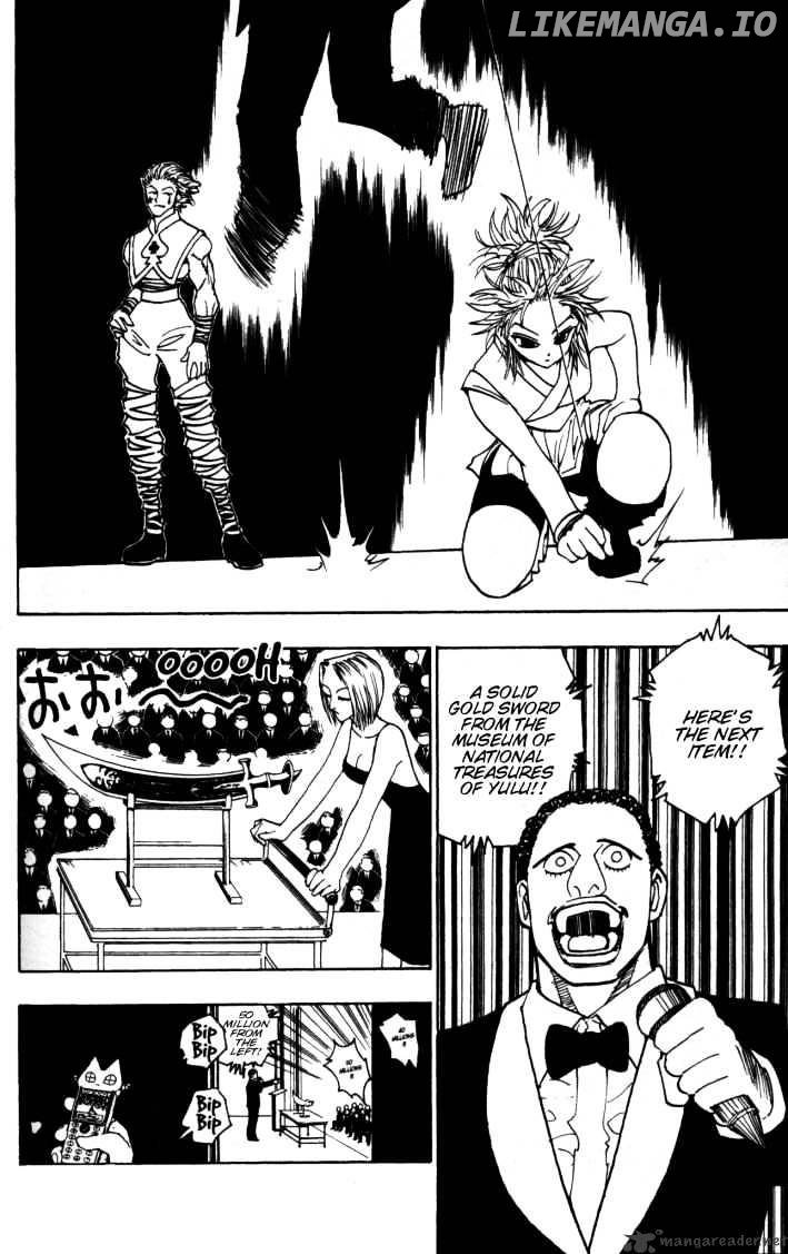 Hunter x Hunter, Chapter 100 image 16